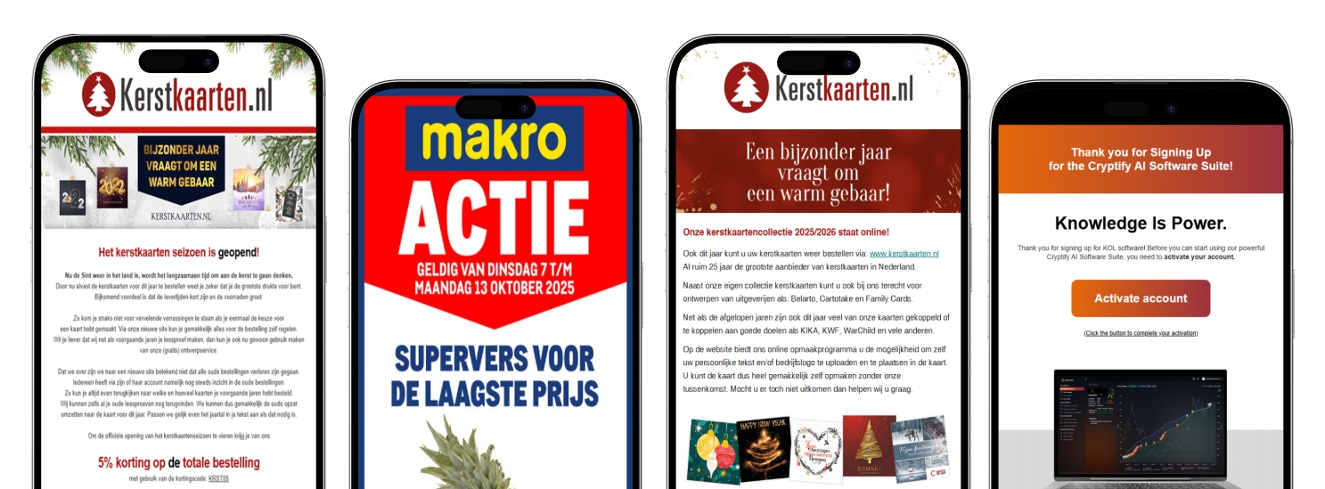 Nieuwsbrieven voorbeeld