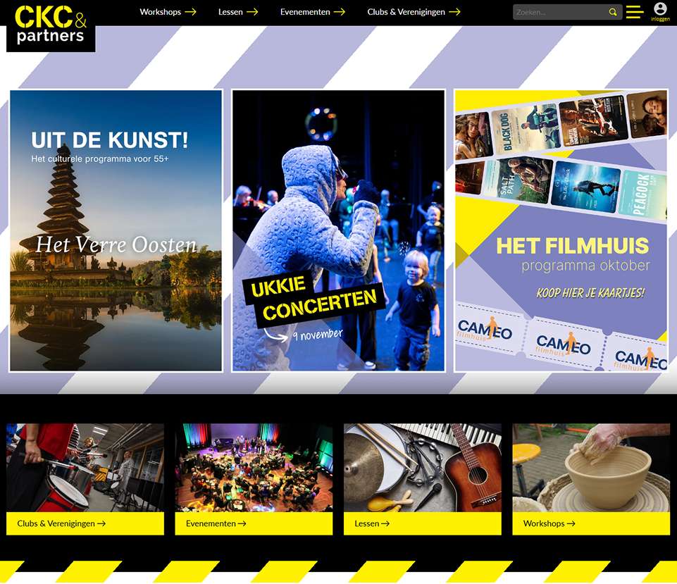 Website ontwerp 1