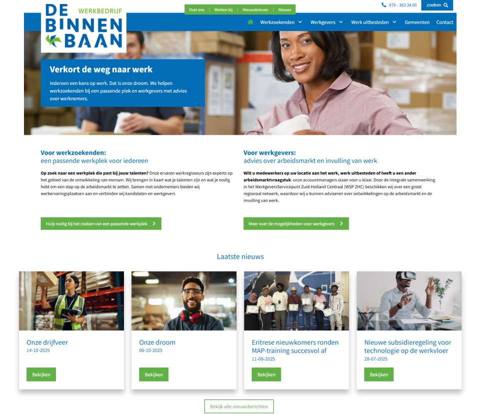 Website ontwerp 2