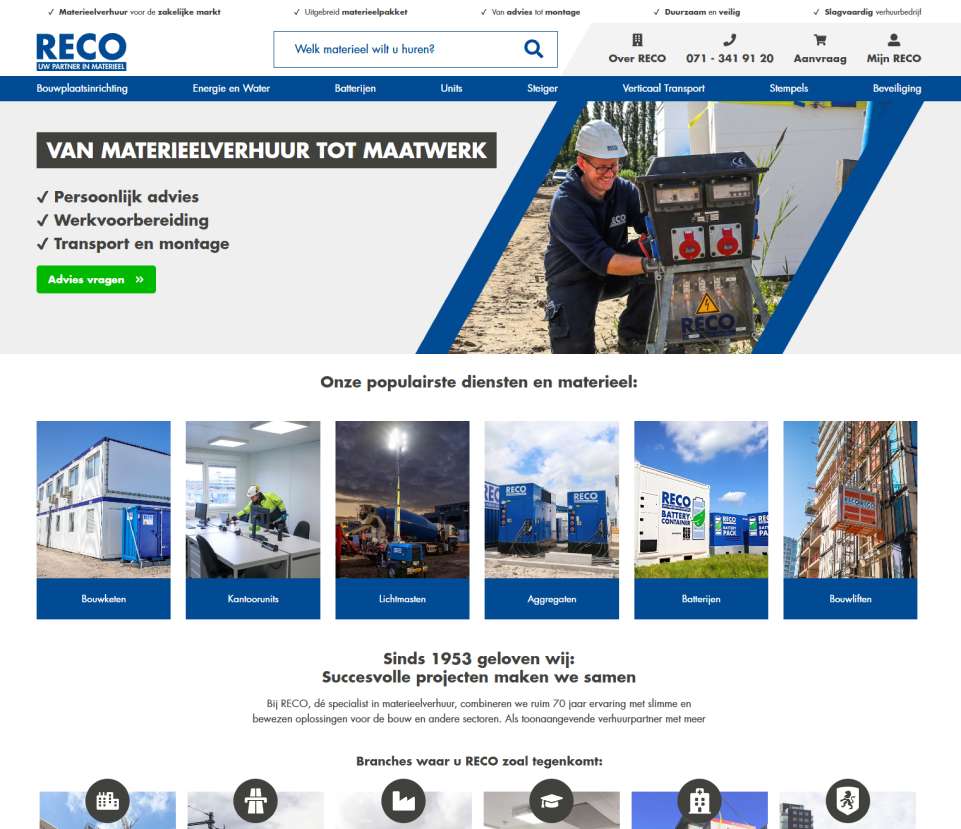 Website ontwerp 4