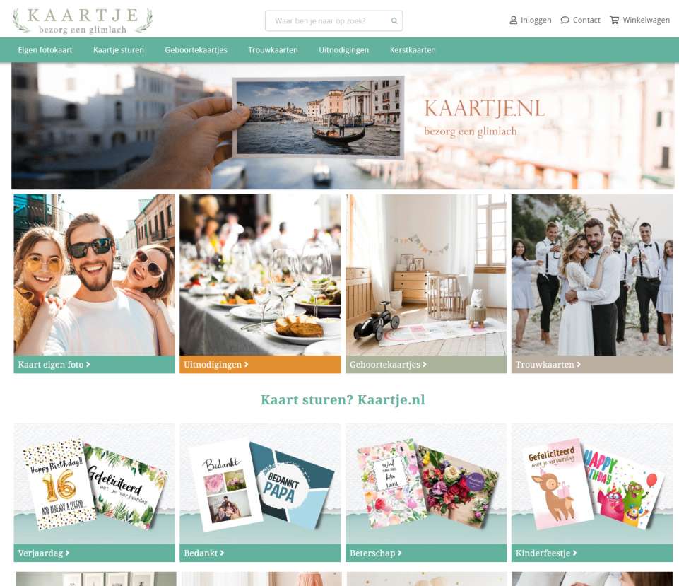 Website ontwerp 6